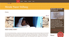 Desktop Screenshot of mendenazer.org